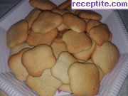 снимка 5 към рецепта Бисквити с масълце