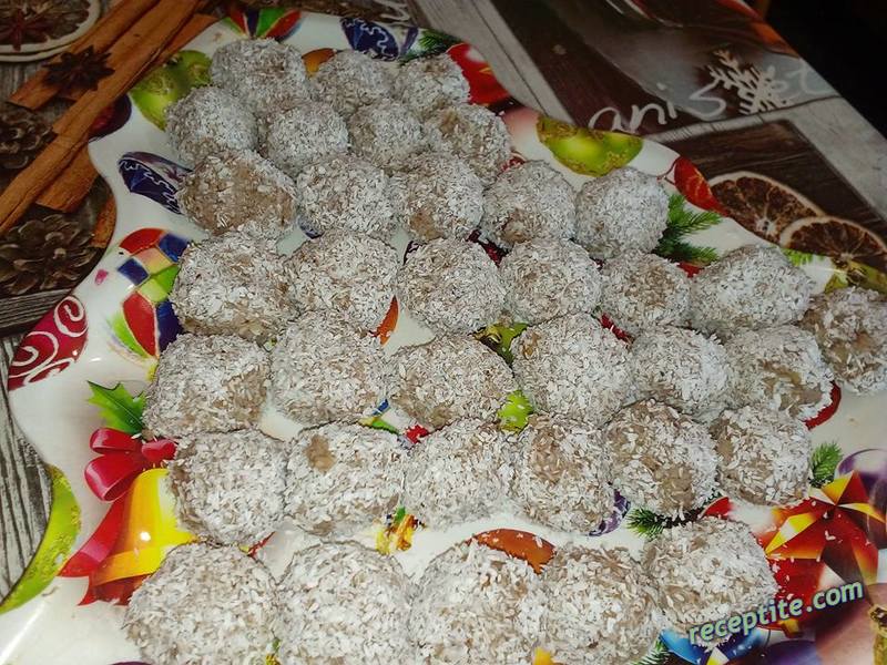 Снимки към Бананови бонбони Рафаело