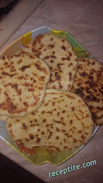 Снимки към Бърз хляб на тиган