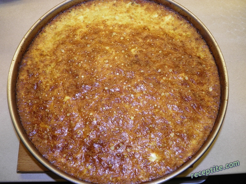 Снимки към Заливка за мусака от кисело мляко, яйца и кашкавал