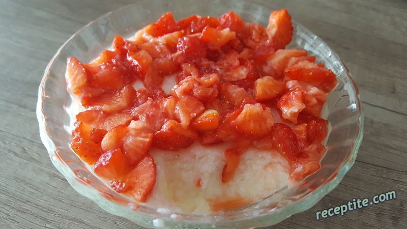 Снимки към Крем с грис