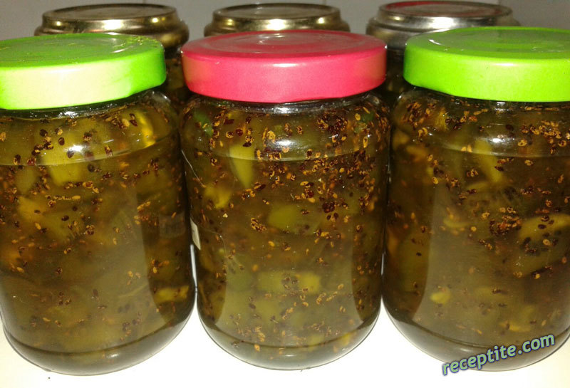 Снимки към Сладко от киви
