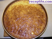 снимка 2 към рецепта Заливка за мусака от кисело мляко, яйца и кашкавал