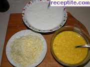 снимка 4 към рецепта Заливка за мусака от кисело мляко, яйца и кашкавал