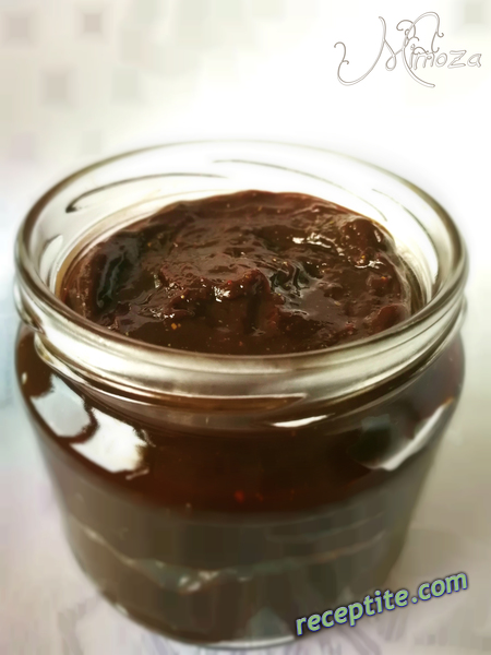 Снимки към Шоколадово фъстъчено масло