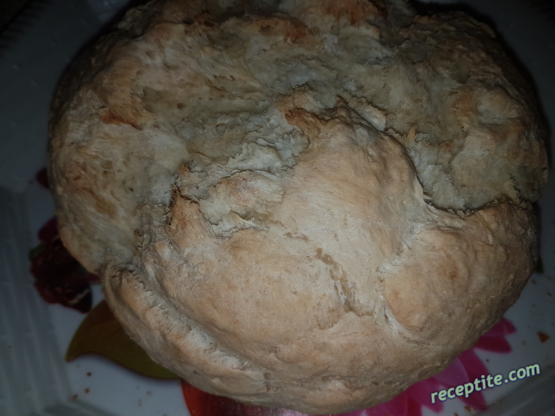 Снимки към Бърз домашен хляб