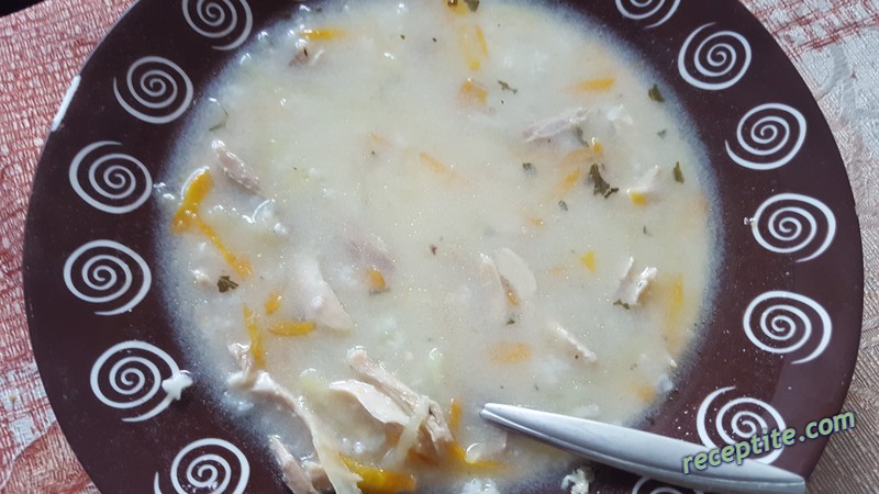 Снимки към Пилешка супа със застройка