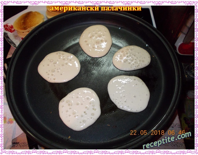 Снимки към Американски палачинки