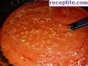 снимка 4 към рецепта Конкильони с пълнеж и сос на фурна