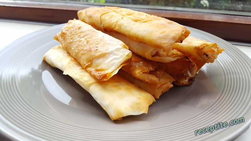 Снимки към Пържени пурички (банички)