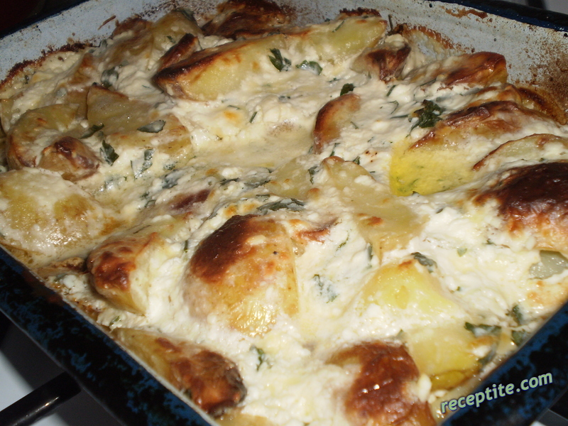 Снимки към Пресни картофи на фурна