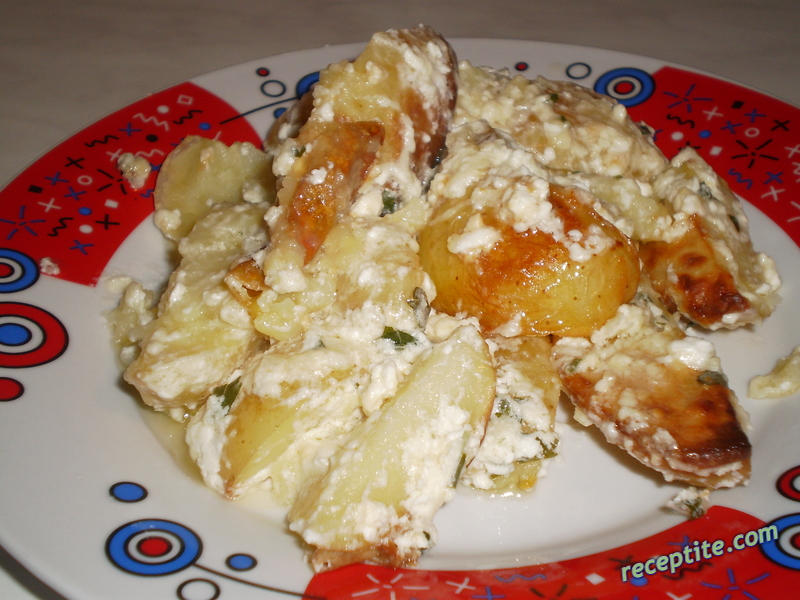 Снимки към Пресни картофи на фурна