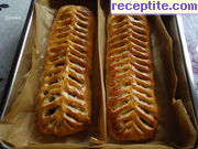 снимка 14 към рецепта Щрудел от бутер тесто с череши