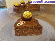 снимка 3 към рецепта Торта Фереро Роше