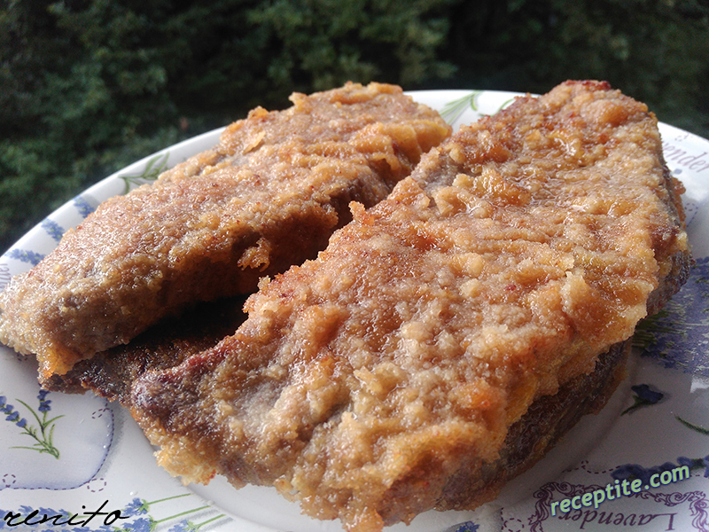 Снимки към Виенски шницел