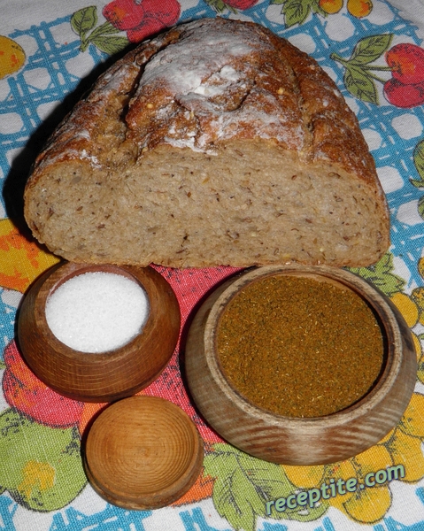 Снимки към Шарена сол с тиквени семки