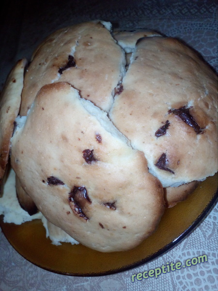 Снимки към Американски бисквити с шоколад Cookies