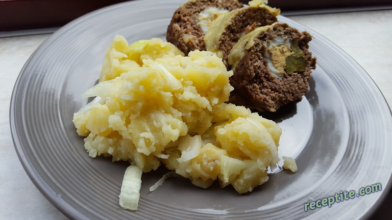 Снимки към Селска картофена салата