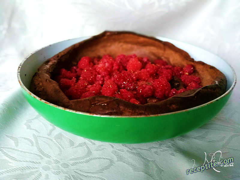 Снимки към Шоколадова немска палачинка Dutch Baby