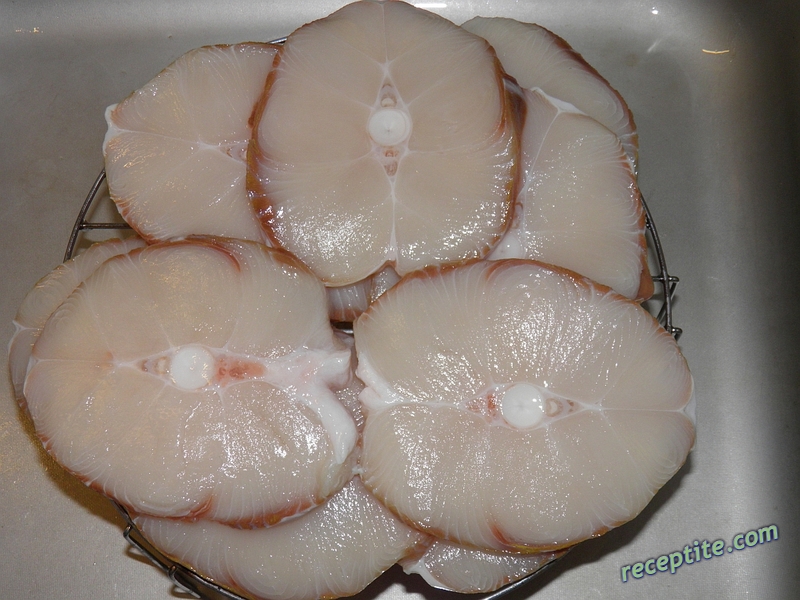 Снимки към Маринована риба Перла