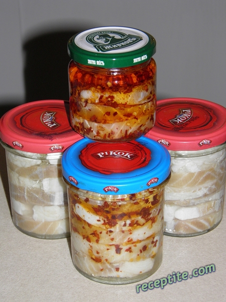 Снимки към Маринована риба Перла