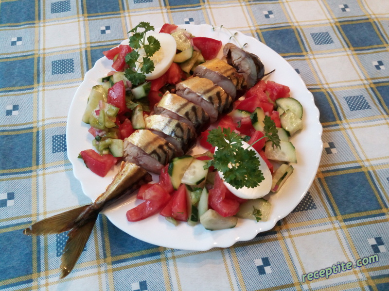 Снимки към Салати и предястия