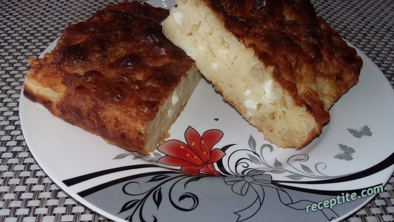 Снимки към Пухкава баница