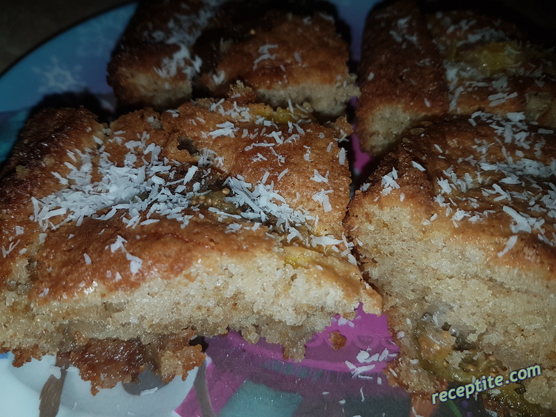 Снимки към Плодов пай Таня