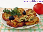 снимка 3 към рецепта Кюфтета от тиквички и сурови картофи