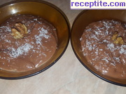 Шоколадов крем с орехи и кокос