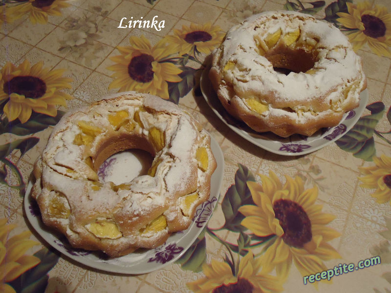 Снимки към Плодов пай Таня