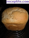снимка 3 към рецепта Типов хляб с орехи и чесън в машина за хляб