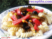 снимка 3 към рецепта Макарони със зеленчуци
