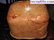 снимка 12 към рецепта Хляб на филийки с чесън в хлебопекарна