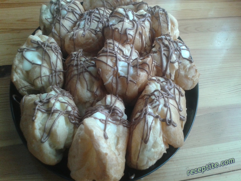 Снимки към Домашни еклери
