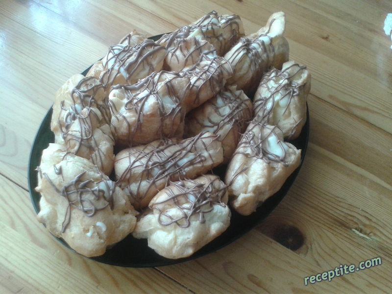 Снимки към Домашни еклери