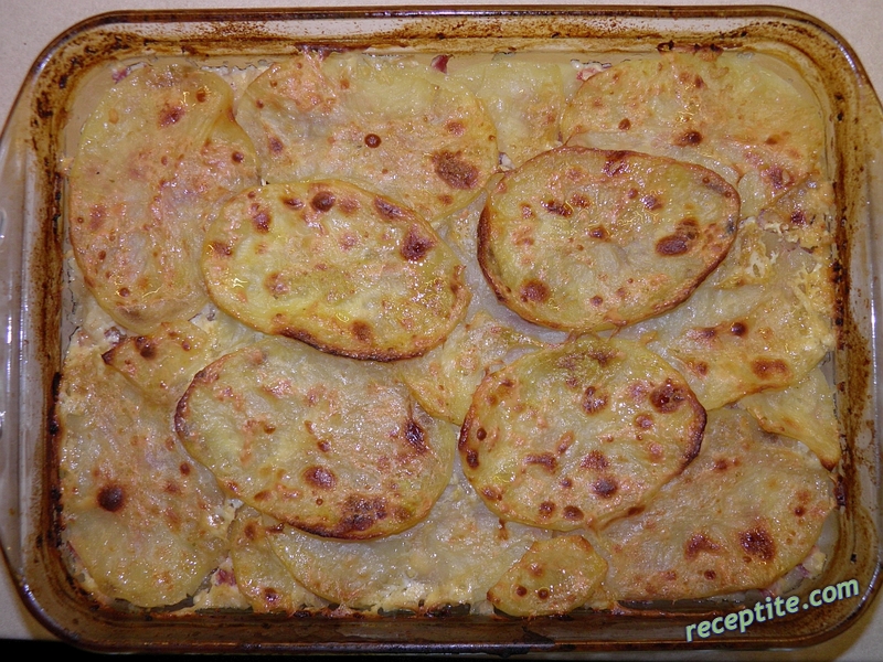Снимки към Пушена запеканка