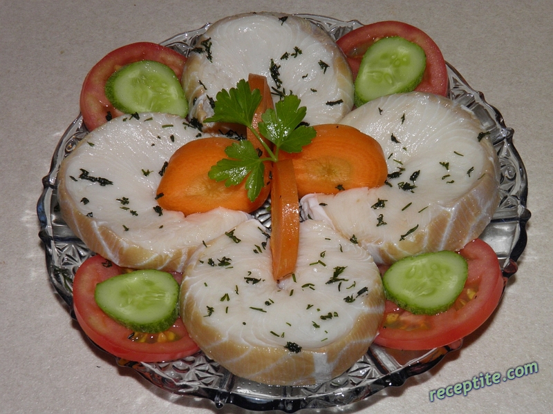 Снимки към Маринована риба Перла