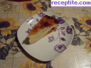 снимка 35 към рецепта Сладкиш с карамел и нектарини