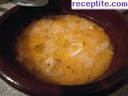 Пилешка супа с фиде и застройка - II вид