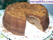 снимка 11 към рецепта Шоколадов сладкиш с лешникова пралина