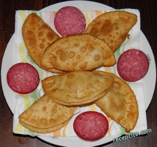 Снимки към Пържени сиренки (Хичин)