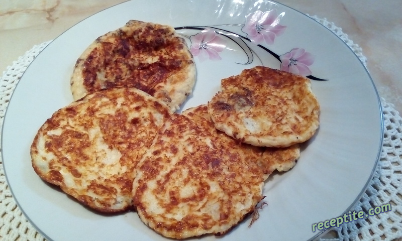 Снимки към Тиганици с хуск и сирене