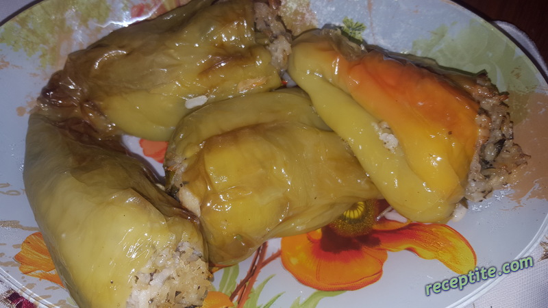 Снимки към Пълнени чушки с ориз 
