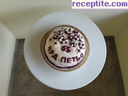 снимка 218 към рецепта Медено-захарно тесто за украса на торти