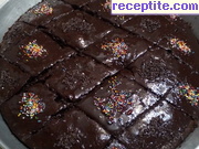 снимка 6 към рецепта Шоколадов сладкиш *Фъч*