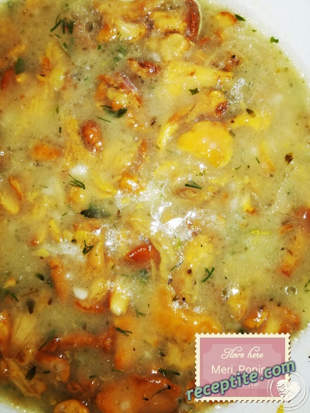 Снимки към Ароматна каша с пачи крак