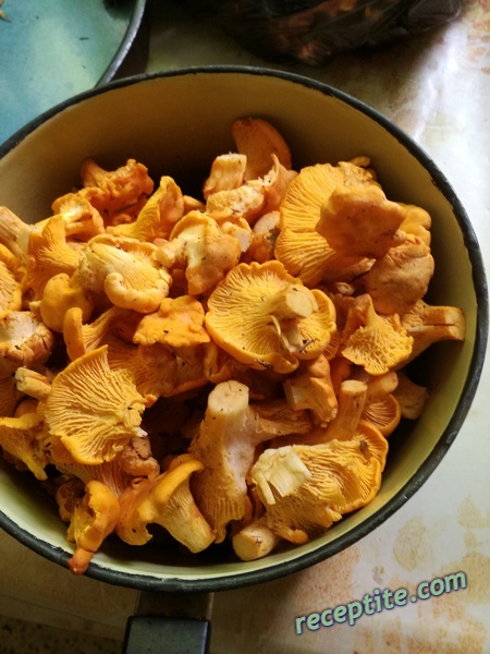 Снимки към Ароматна каша с пачи крак