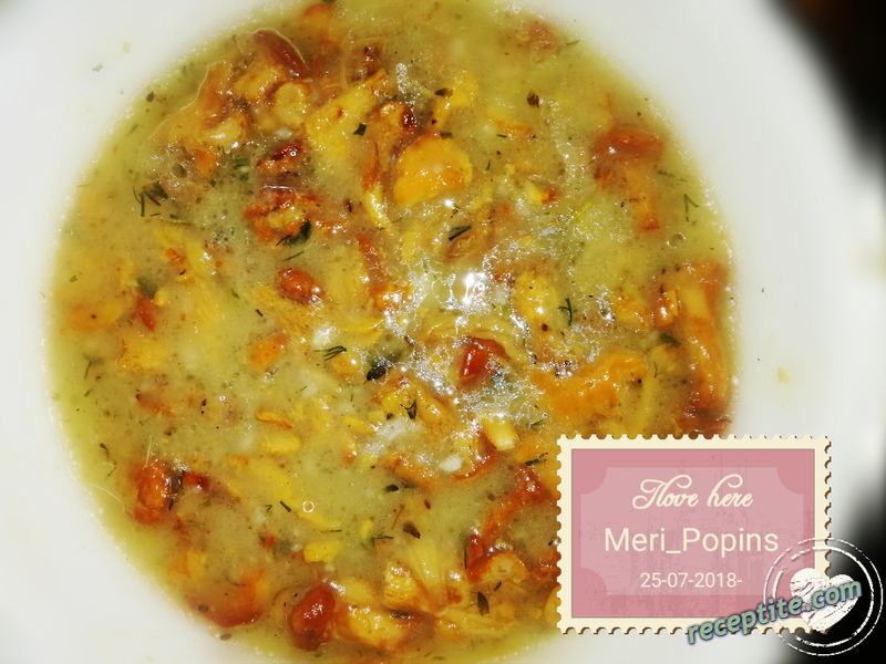 Снимки към Ароматна каша с пачи крак