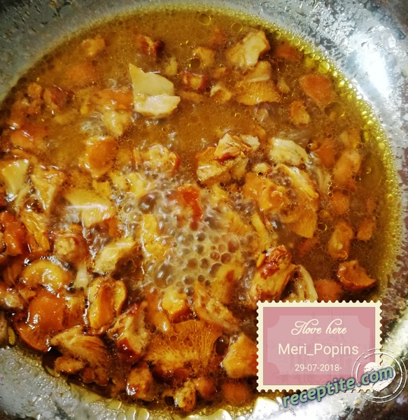 Снимки към Пачи крак с яйца